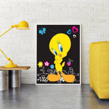 Load image into Gallery viewer, Tweetybird 30*40CM(Canvas)-Full Round Drill Diamond Painting
