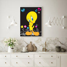 Load image into Gallery viewer, Tweetybird 30*40CM(Canvas)-Full Round Drill Diamond Painting