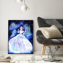 Load image into Gallery viewer, Cinderella 30*40CM(Canvas)-Full Round Drill Diamond Painting