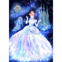 Load image into Gallery viewer, Cinderella 30*40CM(Canvas)-Full Round Drill Diamond Painting
