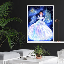 Load image into Gallery viewer, Cinderella 30*40CM(Canvas)-Full Round Drill Diamond Painting