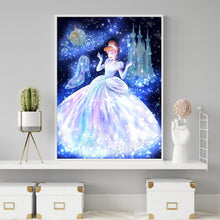 Load image into Gallery viewer, Cinderella 30*40CM(Canvas)-Full Round Drill Diamond Painting