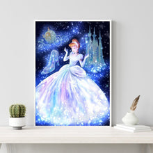 Load image into Gallery viewer, Cinderella 30*40CM(Canvas)-Full Round Drill Diamond Painting