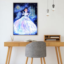 Load image into Gallery viewer, Cinderella 30*40CM(Canvas)-Full Round Drill Diamond Painting