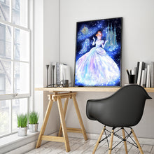 Load image into Gallery viewer, Cinderella 30*40CM(Canvas)-Full Round Drill Diamond Painting