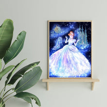 Load image into Gallery viewer, Cinderella 30*40CM(Canvas)-Full Round Drill Diamond Painting
