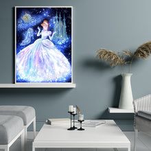 Load image into Gallery viewer, Cinderella 30*40CM(Canvas)-Full Round Drill Diamond Painting