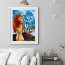 Load image into Gallery viewer, The Lion King 30*40CM(Canvas)-Full Round Drill Diamond Painting