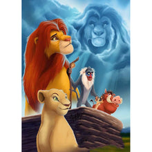 Load image into Gallery viewer, The Lion King 30*40CM(Canvas)-Full Round Drill Diamond Painting