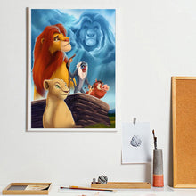 Load image into Gallery viewer, The Lion King 30*40CM(Canvas)-Full Round Drill Diamond Painting
