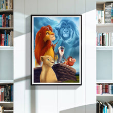 Load image into Gallery viewer, The Lion King 30*40CM(Canvas)-Full Round Drill Diamond Painting