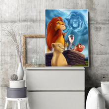 Load image into Gallery viewer, The Lion King 30*40CM(Canvas)-Full Round Drill Diamond Painting