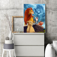 Load image into Gallery viewer, The Lion King 30*40CM(Canvas)-Full Round Drill Diamond Painting