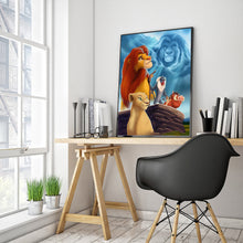 Load image into Gallery viewer, The Lion King 30*40CM(Canvas)-Full Round Drill Diamond Painting