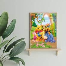 Load image into Gallery viewer, Pooh Bear 30*40CM(Canvas)-Full Round Drill Diamond Painting