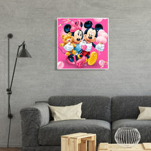 Load image into Gallery viewer, Mickey Mouse 30*30CM(Canvas)-Full Round Drill Diamond Painting