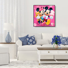 Load image into Gallery viewer, Mickey Mouse 30*30CM(Canvas)-Full Round Drill Diamond Painting