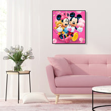 Load image into Gallery viewer, Mickey Mouse 30*30CM(Canvas)-Full Round Drill Diamond Painting