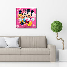 Load image into Gallery viewer, Mickey Mouse 30*30CM(Canvas)-Full Round Drill Diamond Painting