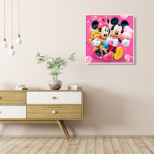 Load image into Gallery viewer, Mickey Mouse 30*30CM(Canvas)-Full Round Drill Diamond Painting