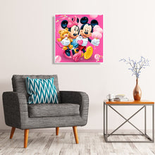 Load image into Gallery viewer, Mickey Mouse 30*30CM(Canvas)-Full Round Drill Diamond Painting
