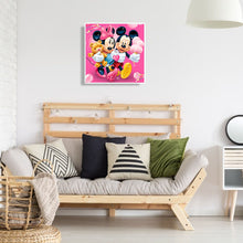 Load image into Gallery viewer, Mickey Mouse 30*30CM(Canvas)-Full Round Drill Diamond Painting