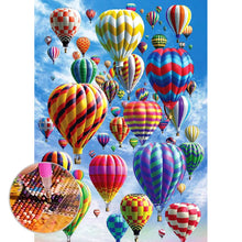 Load image into Gallery viewer, Hot Air Balloon 30*40CM(Canvas) Full Round Drill Diamond Painting