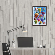 Load image into Gallery viewer, Hot Air Balloon 30*40CM(Canvas) Full Round Drill Diamond Painting