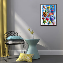 Load image into Gallery viewer, Hot Air Balloon 30*40CM(Canvas) Full Round Drill Diamond Painting