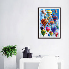 Load image into Gallery viewer, Hot Air Balloon 30*40CM(Canvas) Full Round Drill Diamond Painting