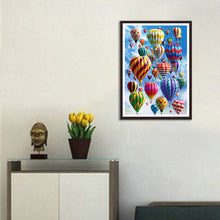 Load image into Gallery viewer, Hot Air Balloon 30*40CM(Canvas) Full Round Drill Diamond Painting