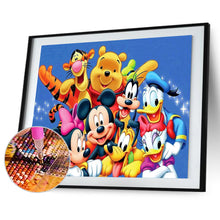 Load image into Gallery viewer, Cartoon Characters 60*40CM(Canvas)-Full Round Drill Diamond Painting