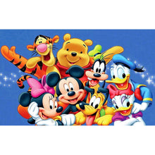 Load image into Gallery viewer, Cartoon Characters 60*40CM(Canvas)-Full Round Drill Diamond Painting