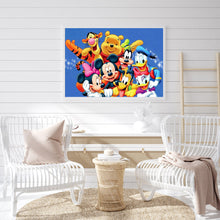 Load image into Gallery viewer, Cartoon Characters 60*40CM(Canvas)-Full Round Drill Diamond Painting