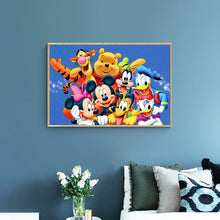 Load image into Gallery viewer, Cartoon Characters 60*40CM(Canvas)-Full Round Drill Diamond Painting