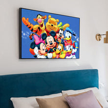 Load image into Gallery viewer, Cartoon Characters 60*40CM(Canvas)-Full Round Drill Diamond Painting
