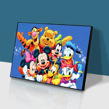 Load image into Gallery viewer, Cartoon Characters 60*40CM(Canvas)-Full Round Drill Diamond Painting