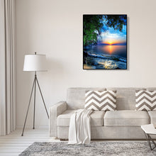 Load image into Gallery viewer, Sunrise 30*40CM(Canvas) Full Round Drill Diamond Painting