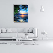 Load image into Gallery viewer, Sunrise 30*40CM(Canvas) Full Round Drill Diamond Painting