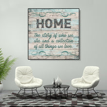 Load image into Gallery viewer, letter 30x30cm(canvas) full round drill diamond painting