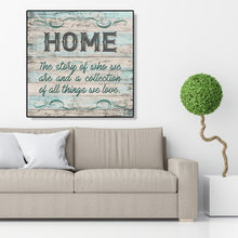 Load image into Gallery viewer, letter 30x30cm(canvas) full round drill diamond painting