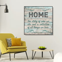 Load image into Gallery viewer, letter 30x30cm(canvas) full round drill diamond painting