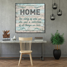 Load image into Gallery viewer, letter 30x30cm(canvas) full round drill diamond painting