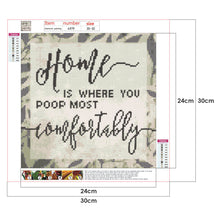 Load image into Gallery viewer, Picture of 30x30cm(canvas) full round drill diamond painting