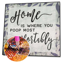 Load image into Gallery viewer, Picture of 30x30cm(canvas) full round drill diamond painting