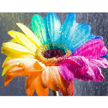 Load image into Gallery viewer, Colorful Flower 40*30CM(Canvas) Full Round Drill Diamond Painting