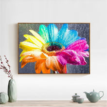 Load image into Gallery viewer, Colorful Flower 40*30CM(Canvas) Full Round Drill Diamond Painting