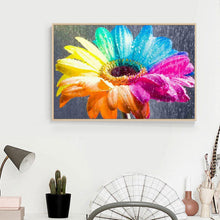 Load image into Gallery viewer, Colorful Flower 40*30CM(Canvas) Full Round Drill Diamond Painting