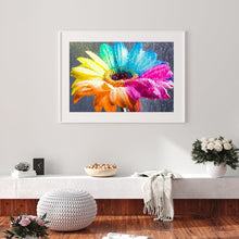 Load image into Gallery viewer, Colorful Flower 40*30CM(Canvas) Full Round Drill Diamond Painting