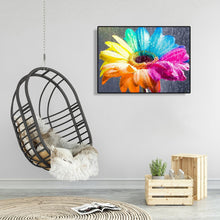Load image into Gallery viewer, Colorful Flower 40*30CM(Canvas) Full Round Drill Diamond Painting